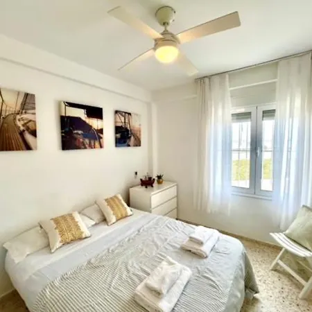 Gatu Valdeplaya 1ª Linea Playa Piscina Parking 3 Dormit 2 Banos, 