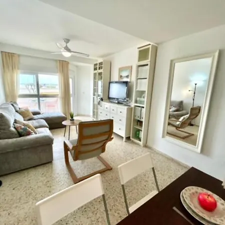 Gatu Valdeplaya 1ª Linea Playa Piscina Parking 3 Dormit 2 Banos, 